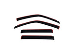 AVS 98-18 Lincoln Navigator Ventvisor In-Channel Front & Rear Window Deflectors 4pc - Smoke AVS Wind Deflectors  AXOPROS