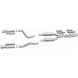 MagnaFlow 2017+ Dodge Charger 409 SS Polished 3in Quad Tips Cat-Back Exhaust Magnaflow Catback  AXOPROS