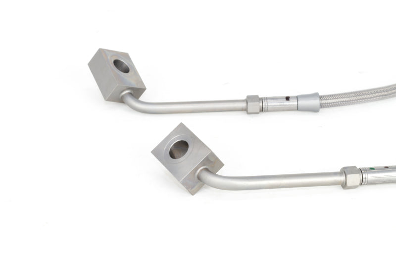 Goodridge 11-15 Jeep Grand Cherokee (Incl SRT 8) / 11-15 Dodge Durango SS Brake Line Kit Goodridge Brake Line Kits  AXOPROS