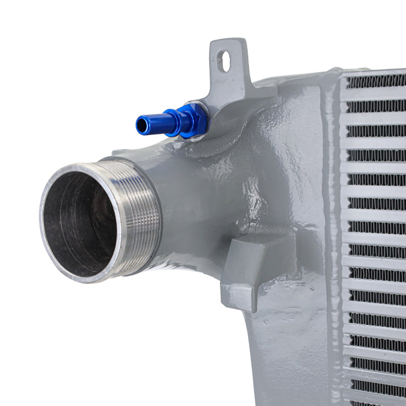 Mishimoto Ford Explorer ST 2020+ Performance Intercooler - Silver Mishimoto Intercooler Kits  AXOPROS