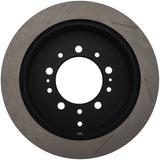 StopTech Power Slot 08-09 Lexus LX450/470/570 / 07-09 Toyota Tundra Slotted Left Rear Rotor Stoptech Brake Rotors - Slotted  AXOPROS