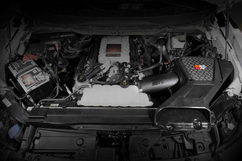 K&N 23-24 Ford F150 Raptor R 5.2L V8 Performance Air Intake System K&N Engineering Cold Air Intakes  AXOPROS