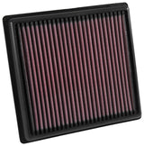 K&N 2015 Volkswagen Golf VII L4-1.6L F/I Replacement Drop In Air Filter K&N Engineering Air Filters - Drop In  AXOPROS