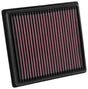 K&N 2015 Volkswagen Golf VII L4-1.6L F/I Replacement Drop In Air Filter K&N Engineering Air Filters - Drop In  AXOPROS