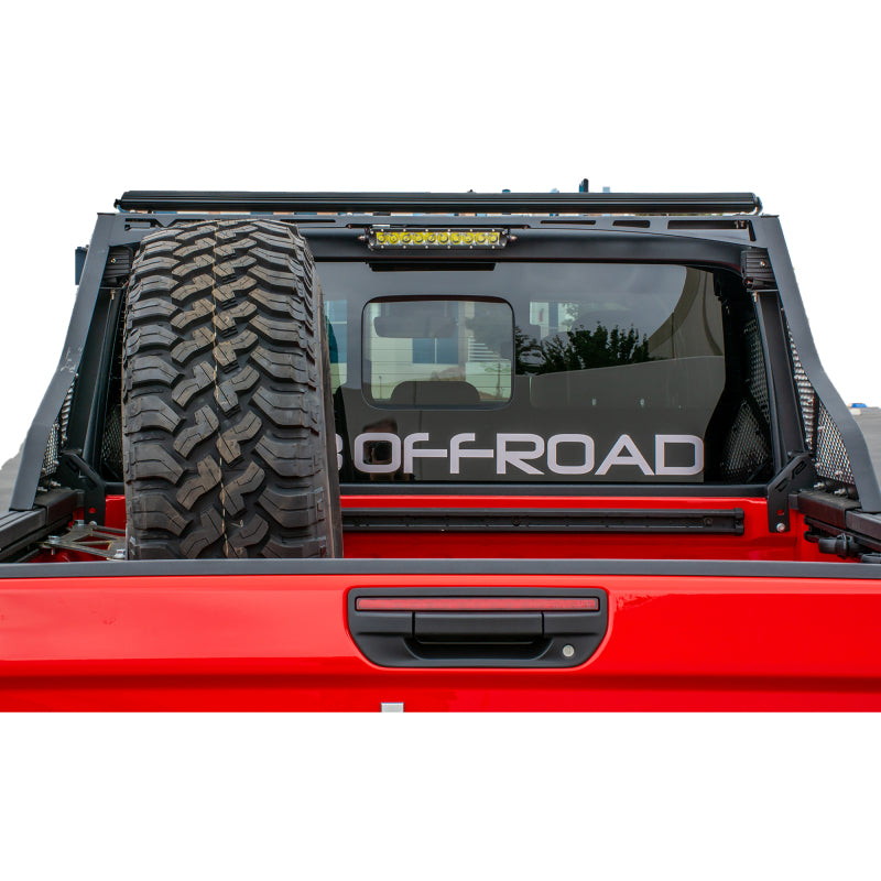 DV8 Offroad 2019+ Jeep Gladiator Bolt On Chase Rack DV8 Offroad Chase Racks  AXOPROS