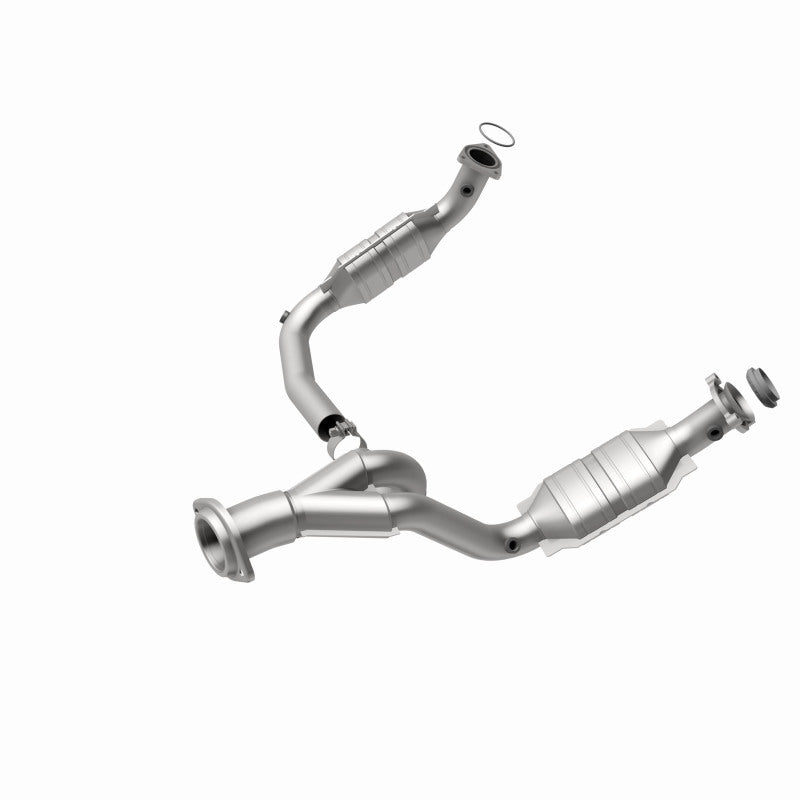 MagnaFlow Conv DF 07-08 Escalade 6.2 Driver Side OEM Magnaflow Catalytic Converter Direct Fit  AXOPROS