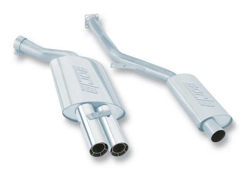Borla 78-82 Porsche 928 Base 4.5L SS Catback Exhaust System Borla Catback  AXOPROS