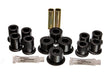 Energy Suspension 89-94 Toyota Pick Up 2WD (Exc T-100/Tundra) Black Rear Leaf Spring Bushing Set Energy Suspension Bushing Kits  AXOPROS