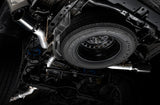 AWE Tuning 20-21 Jeep Gladiator JT 3.6L Tread Edition Cat-Back Dual Exhaust - Diamond Black Tip AWE Tuning Catback  AXOPROS