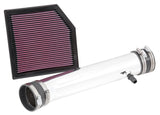 K&N 69 Series Performance Typhoon Intake Kit - Polished for 13-14 Lexus GS350 3.5L V6 K&N Engineering Cold Air Intakes  AXOPROS