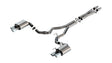 Borla 2024 Ford Mustang GT 5.0L V8 w/ Active Exhaust ATAK Cat-Back Exhaust System Borla Catback  AXOPROS