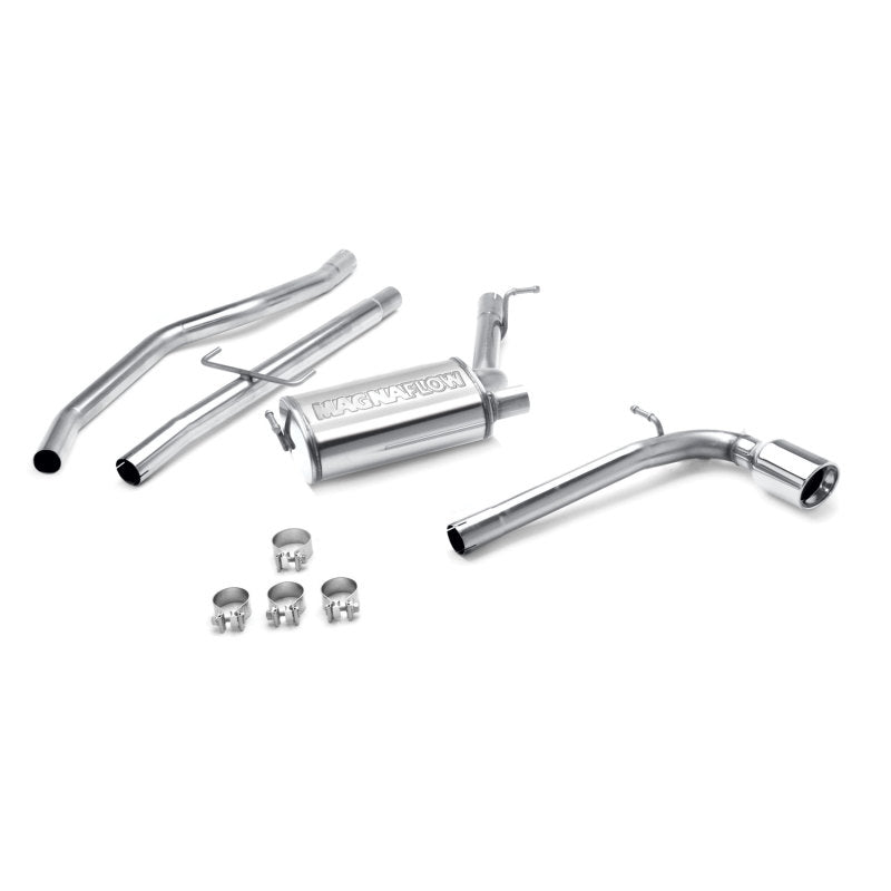 MagnaFlow Sys C/B 04- Scion TC 2.4L 4cyl. Magnaflow Catback  AXOPROS