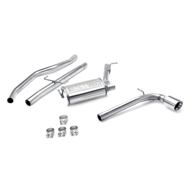 MagnaFlow Sys C/B 04- Scion TC 2.4L 4cyl. Magnaflow Catback  AXOPROS