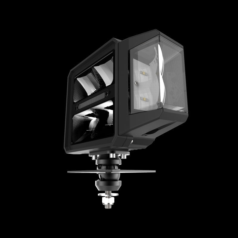 Oracle Lighting Multifunction LED Plow Headlight with Heated Lens 5700K SEE WARRANTY ORACLE Lighting Headlights  AXOPROS