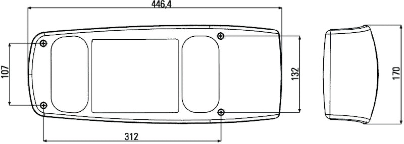 Hella Lamp SRBBLZR SMLR MG12 2VP Hella Driving Lights  AXOPROS