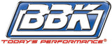 BBK 96-04 Mustang 4.6 GT 73mm Throttle Intake BBK Power Plus Series - Charcoal BBK Throttle Bodies  AXOPROS