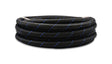 Vibrant -12 AN Two-Tone Black/Blue Nylon Braided Flex Hose (5 foot roll) Vibrant Hoses  AXOPROS