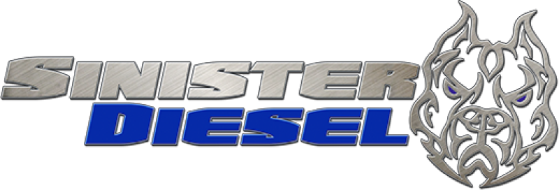 Sinister Diesel 03-07 Ford 6.0L Oil Filter & Coolant Filtration System Sinister Diesel Oil Filter Other  AXOPROS