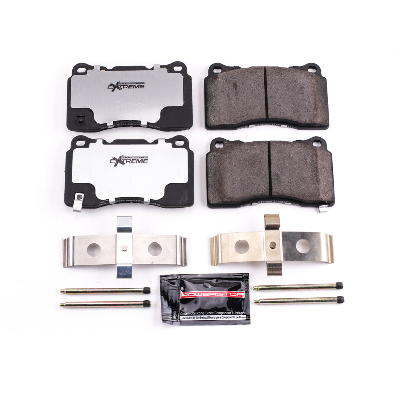 Power Stop 15-16 Buick Regal Front or Rear Z26 Extreme Street Brake Pads w/Hardware PowerStop Brake Pads - Performance  AXOPROS