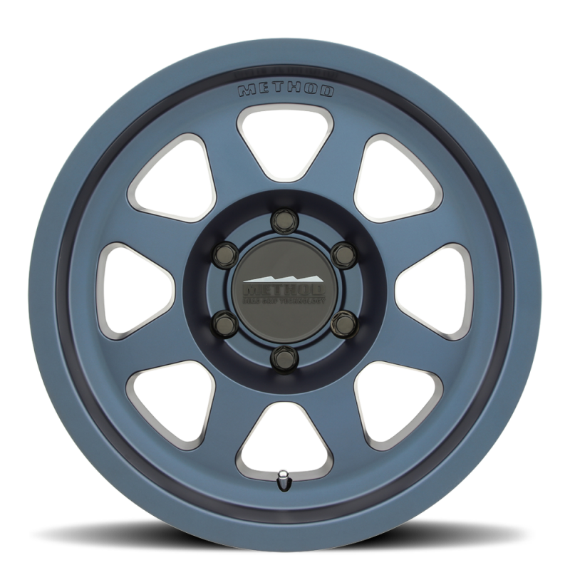 Method MR701 17x9 -12mm Offset 5x5 71.5mm CB Bahia Blue Wheel Method Wheels Wheels - Cast  AXOPROS