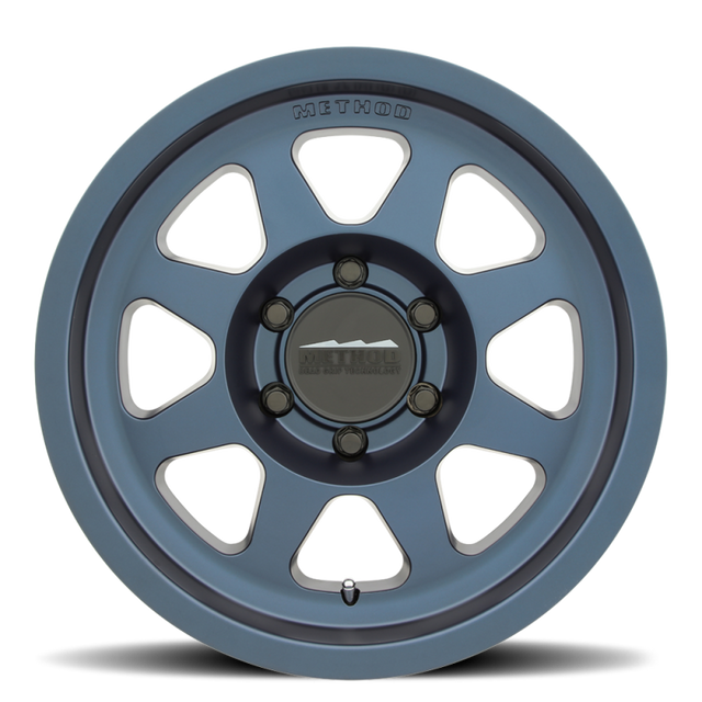 Method MR701 17x9 -12mm Offset 5x5 71.5mm CB Bahia Blue Wheel Method Wheels Wheels - Cast  AXOPROS