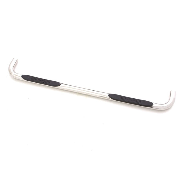 Lund 94-02 Dodge Ram 2500 Quad Cab 3in. Round Bent SS Nerf Bars - Polished LUND Nerf Bars  AXOPROS