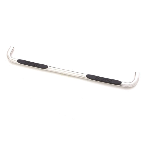 Lund 03-09 Dodge Ram 2500 Quad Cab 3in. Round Bent SS Nerf Bars - Polished LUND Nerf Bars  AXOPROS