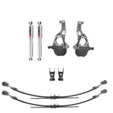 Belltech 2019+ GM Silverado / Sierra 1500 2WD / 4WD Front & Rear Complete Kit W/O Front Struts Belltech Shackle Kits  AXOPROS