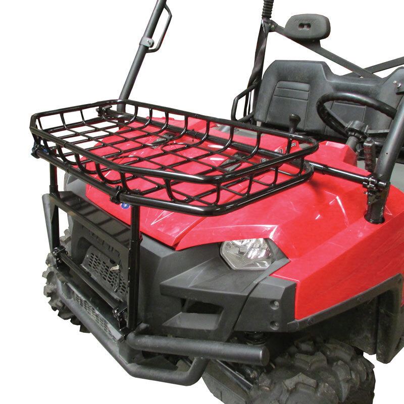 Seizmik 15-23 Polaris Ranger Full/Mid-Size Ranger Hood Rack - Black Seizmik Cargo Organization  AXOPROS