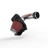 K&N 11 Ford Taurus SHO 3.5L V6 Silver Typhoon Cold Air Intake K&N Engineering Cold Air Intakes  AXOPROS