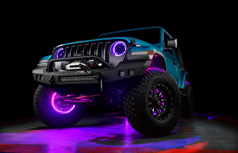 Oracle Oculus Bi-LED Projector Headlights for Jeep JL/Gladiator JT - w/ Simple Cntrl SEE WARRANTY ORACLE Lighting Headlights  AXOPROS
