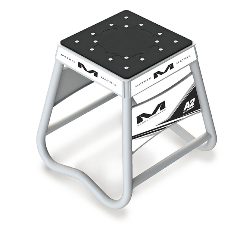Matrix Concepts Mini A2 Stand - White Matrix Concepts Bike Stands  AXOPROS