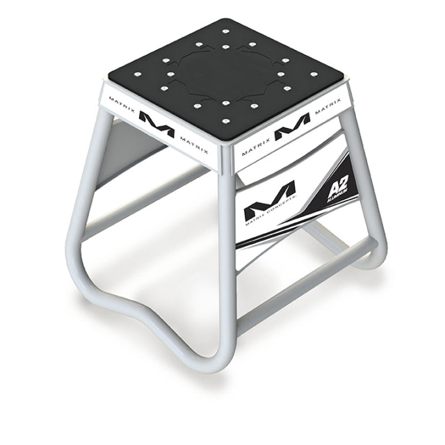 Matrix Concepts Mini A2 Stand - White Matrix Concepts Bike Stands  AXOPROS
