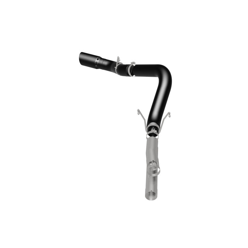 MagnaFlow 07-10 Dodge 2500/3500 409 SS DPF Back 5in Single Exit Exhaust- Black Magnaflow DPF Back  AXOPROS