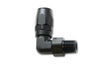 Vibrant Male NPT 90 Degree Hose End Fitting -8AN - 3/8 NPT Vibrant Fittings  AXOPROS
