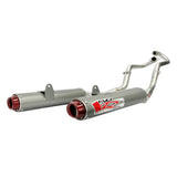 Big Gun 15-23 Yamaha RAPTOR 700 EVO R Series Dual Full Syst Exhaust