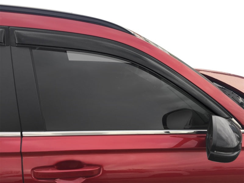 AVS 23-24 Honda CRV Ventvisor Outside Mount Window Deflectors 4pc - Smoke AVS Wind Deflectors  AXOPROS