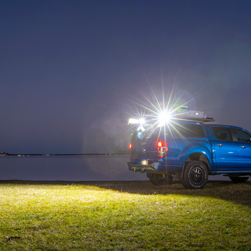 ARB BaseRack Auxiliary Light - 2.8in 20W ARB Roof Rack  AXOPROS