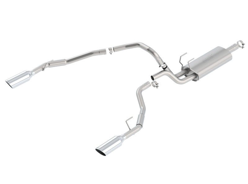 Borla 09-14 Dodge Ram 1500 5.7L V8 2/4WD Crew/Extended Cab SS Catback Exhaust Borla Catback  AXOPROS