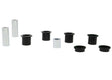 Whiteline Plus Mitsubishi Evolution X Steering Rack & Pinion Mount Whiteline Bushing Kits  AXOPROS