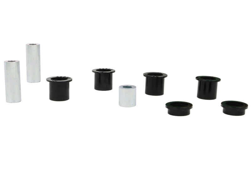 Whiteline Plus Mitsubishi Evolution X Steering Rack & Pinion Mount Whiteline Bushing Kits  AXOPROS