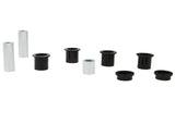Whiteline Plus Mitsubishi Evolution X Steering Rack & Pinion Mount Whiteline Bushing Kits  AXOPROS