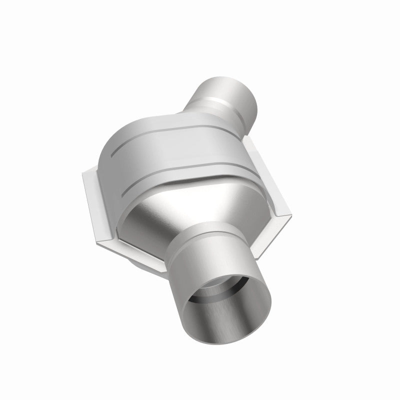 MagnaFlow Conv Universal 2.25 Angled Inlet OEM Magnaflow Catalytic Converter Universal  AXOPROS