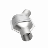 MagnaFlow Conv Universal 2.25 Angled Inlet OEM Magnaflow Catalytic Converter Universal  AXOPROS