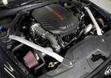 K&N 2018 Kia Stinger 3.3L Turbo Typhoon Air Intake K&N Engineering Cold Air Intakes  AXOPROS
