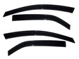 AVS 10-12 Kia Forte Ventvisor Outside Mount Window Deflectors 4pc - Smoke AVS Wind Deflectors  AXOPROS