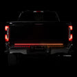 Putco 23-24 Ford SuperDuty F-250/F-350/F-450 60In Freedom Blade Tailgate Bars w/ Halogen Taillamps Putco Light Tailgate Bar  AXOPROS