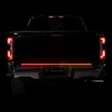 Putco 23-24 Ford SuperDuty F-250/F-350/F-450 60In Freedom Tailgate Bars w/ LED Taillamps Blade Putco Light Tailgate Bar  AXOPROS
