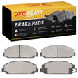 DFC DFC 13-20 Hino 5 Rear/Front Heavy Duty Pads - Semi Metallic Brake Pads - OE aftermarket performance part