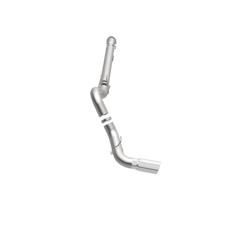 MagnaFlow 08-17 Ford F-250/F-350/F-450 6.4L/6.7L DPF-Back SS 5in Single Passenger Side Rear Exit Magnaflow DPF Back  AXOPROS